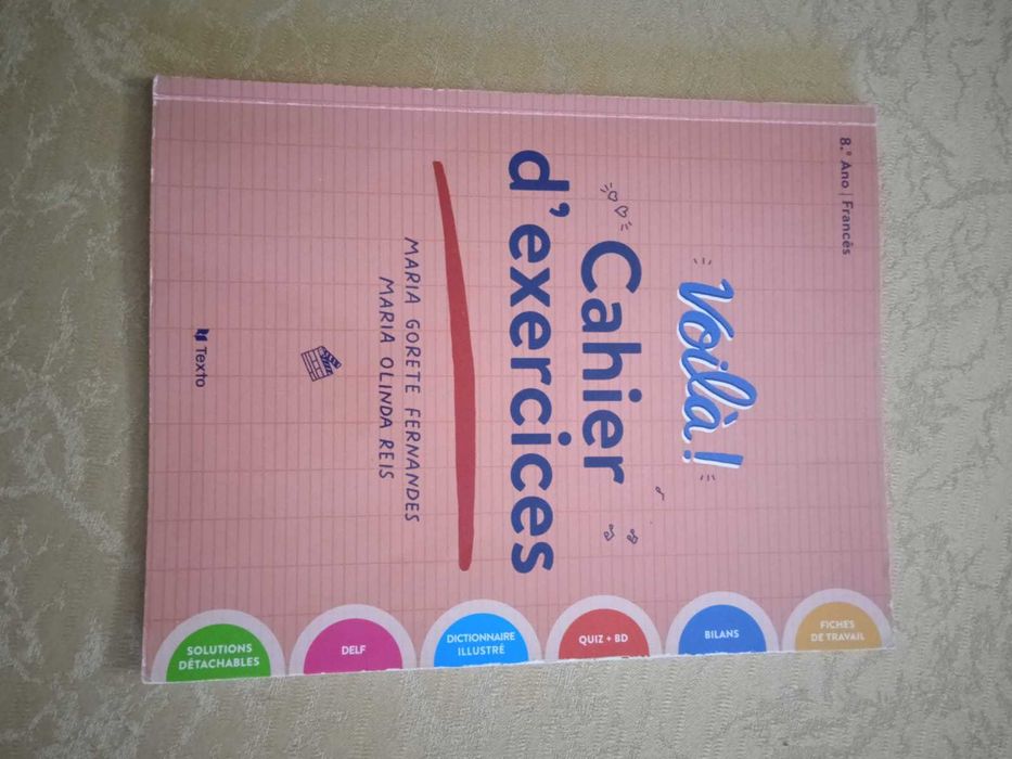 Voilá 8 - Caderno de Atividades  8 ano - NOVO