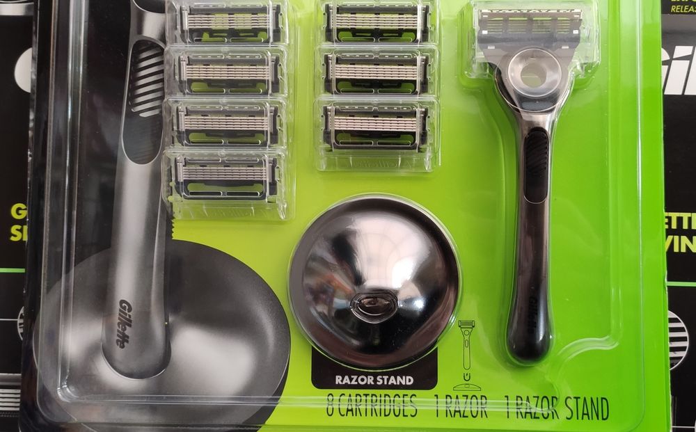 Gillette Labs. Станок+ підставка+8 картриджів