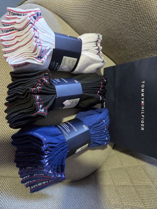 Tomm Hilfiger Meskie stopki 18par rozm 39-44