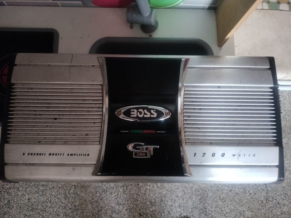 Vendo subwoofer e amplificador