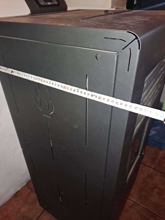 AlPIS - Salamandra a pellets Ónix ED 13 Kw - SALDOS