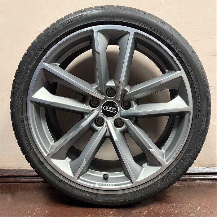 Оригінальні диски Audi S5 R19 S6 A6 A5 Q5 Q7 AudiSport 8W0601025DC