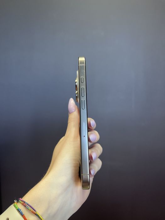 iPhone 16 Pro 128GB Pustynny | Bateria 99% | Rozliczymy Twój iPhone | Gwarancja 12 mies.