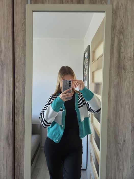 Rozpinany sweterek Shein S nowy z metką