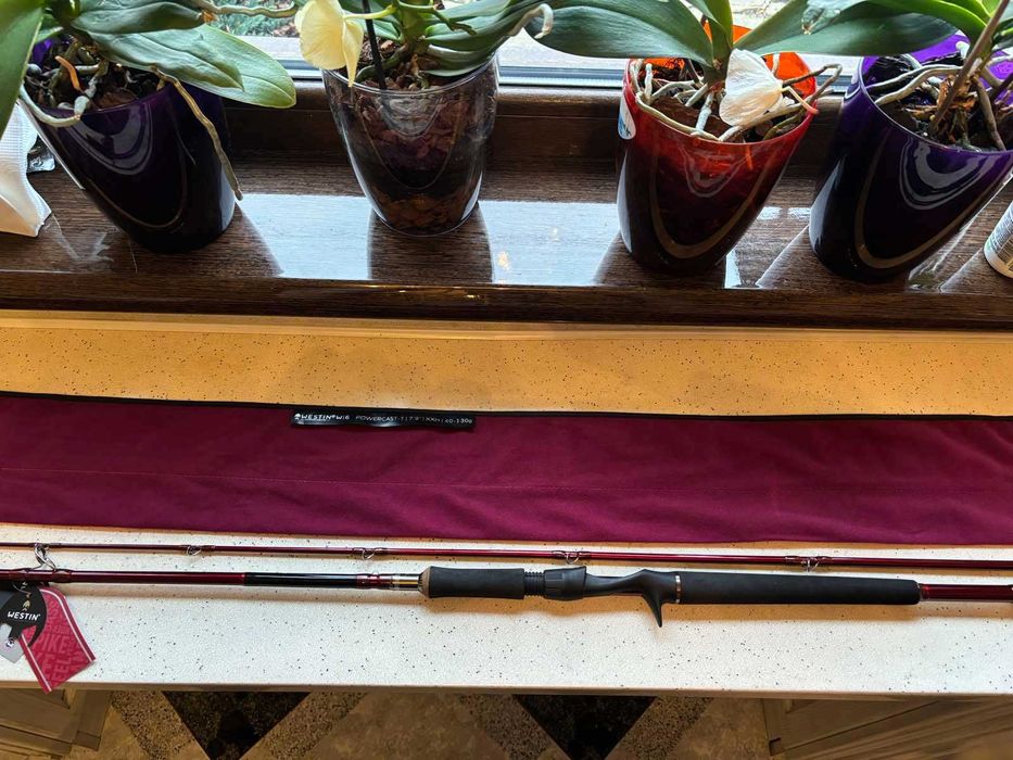 Кастинговый спиннинг Westin W6 PowerCast-T 7'9"/233cm XXH 40-130g