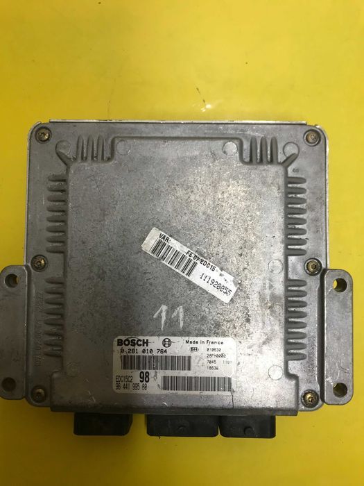 Блок управління двигуном Citroen C5 0281010764 9644199580