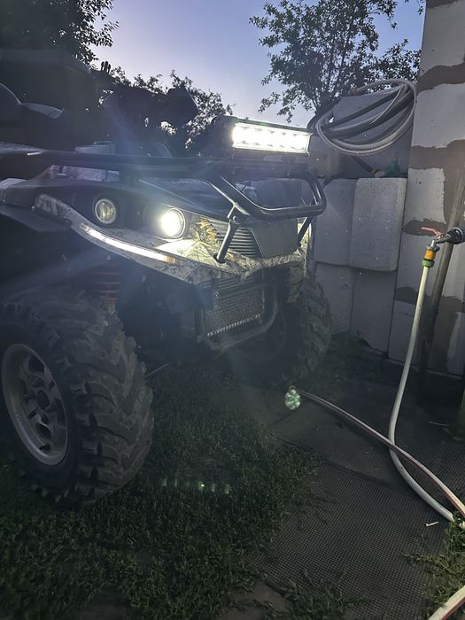 Продам каадрацыкл 4x4