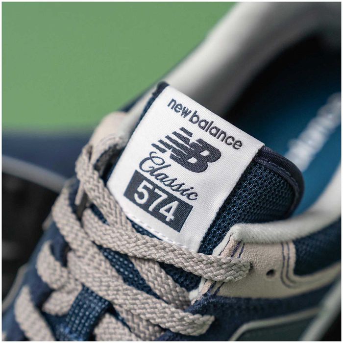 ОРИГІНАЛ‼️ New Balance 574 Classic (ML574EVN) кроссовки мужские кросівки чоловічі Нью Беланс 38.5-46.5