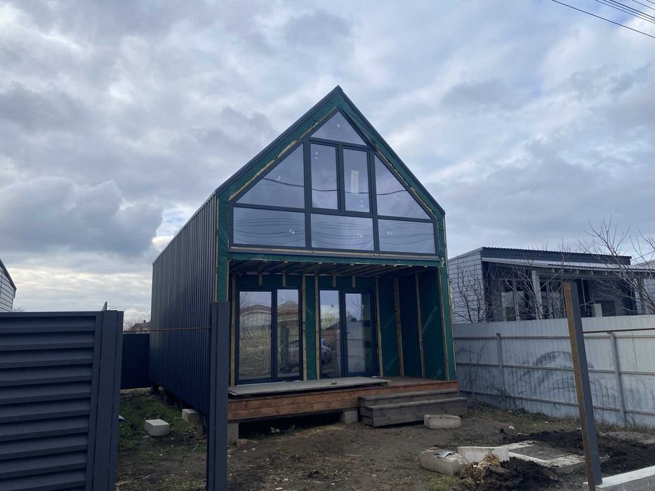 Продам новый коттедж в курортной зоне Черноморска