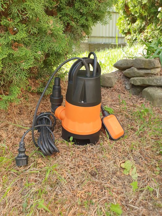 Насос 750W Фекальний -Дренажний (ТІЛЬКИ ДОСТАВКА ПОШТОЮ)