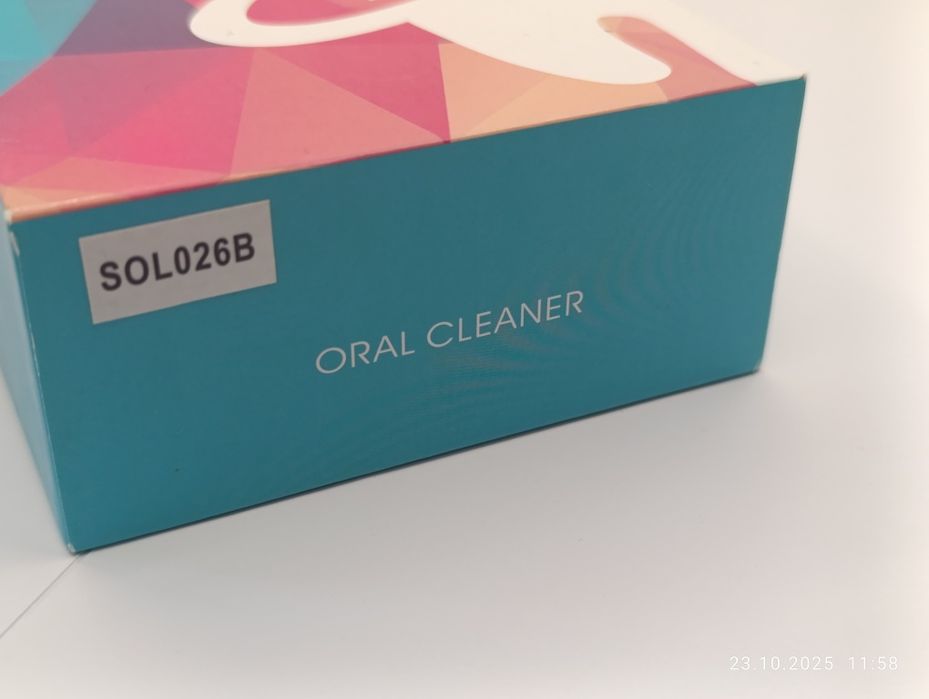 Ультразвуковий скалер Oral Cleaner Kit для видалення зубного каменю