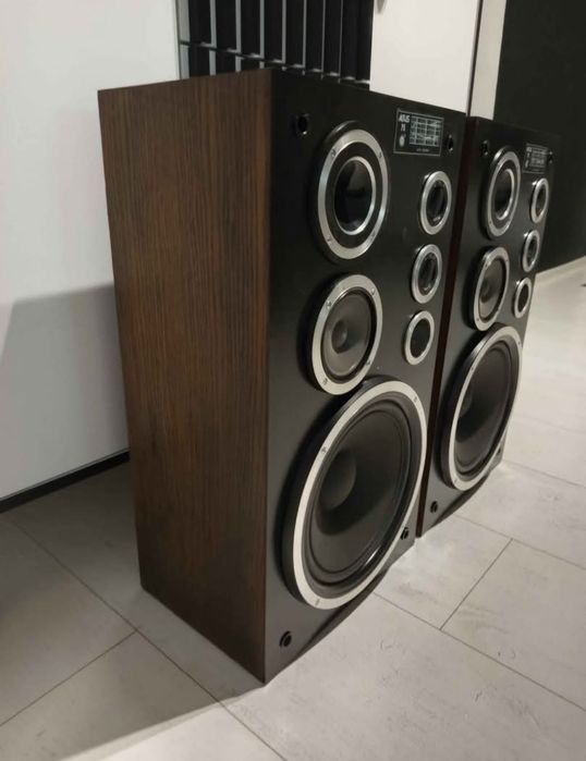 Kolumny głośnikowe Unitra Tonsil Altus 75 fornir super stan