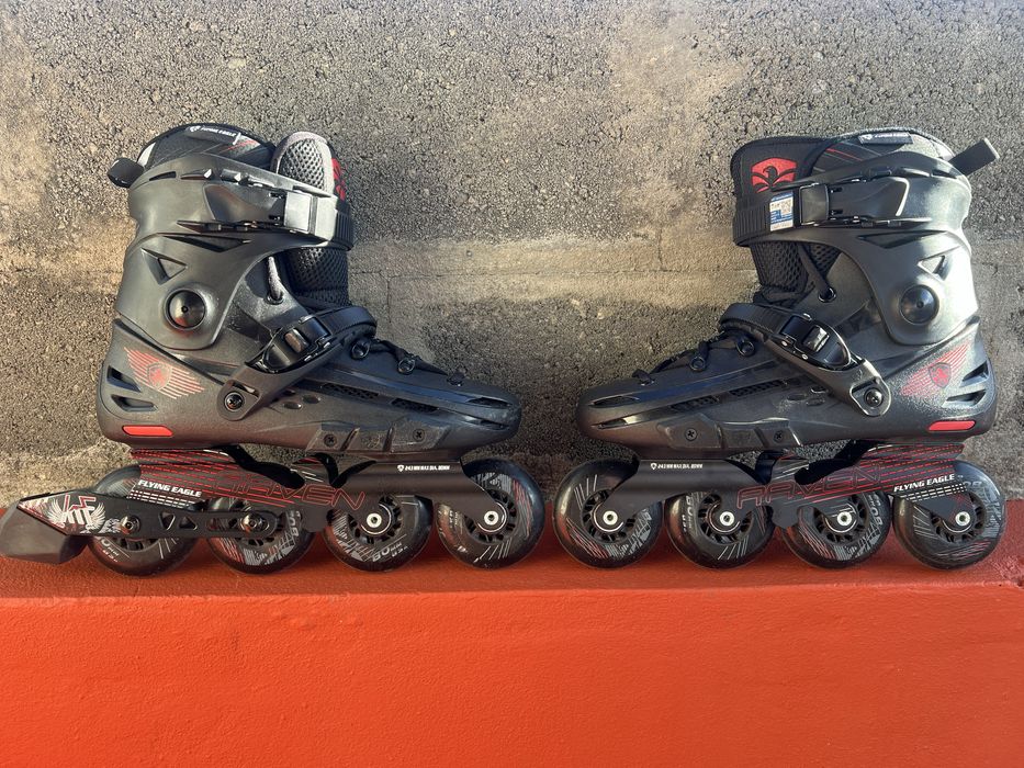 Patins em Linha Flying Eagle F4 Raven N•42