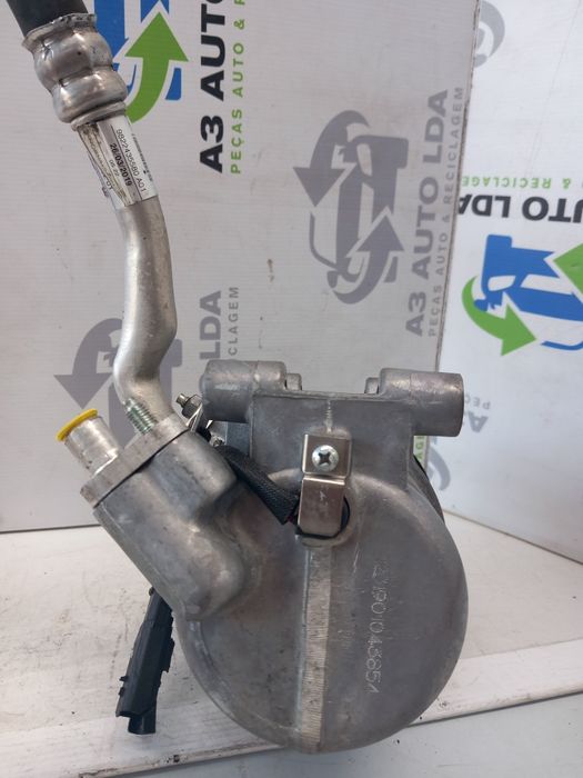 Compressor de ar condicionado grupo PSA Peugeot Citroen