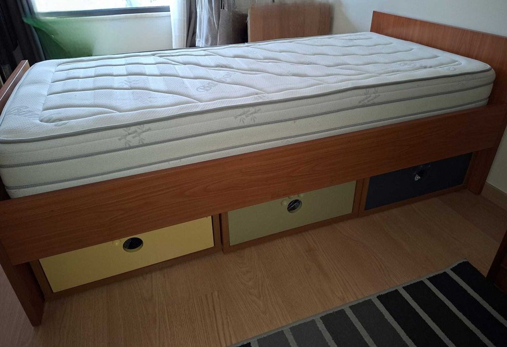 Cama Solteiro/Criança