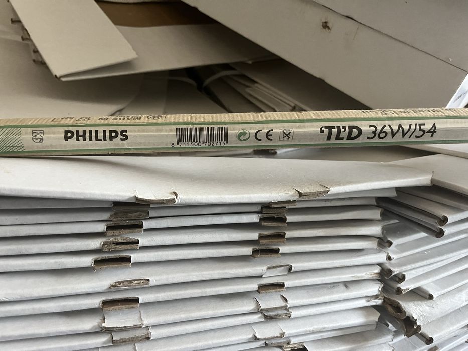 Lampadas Led tubolares osram e Philips