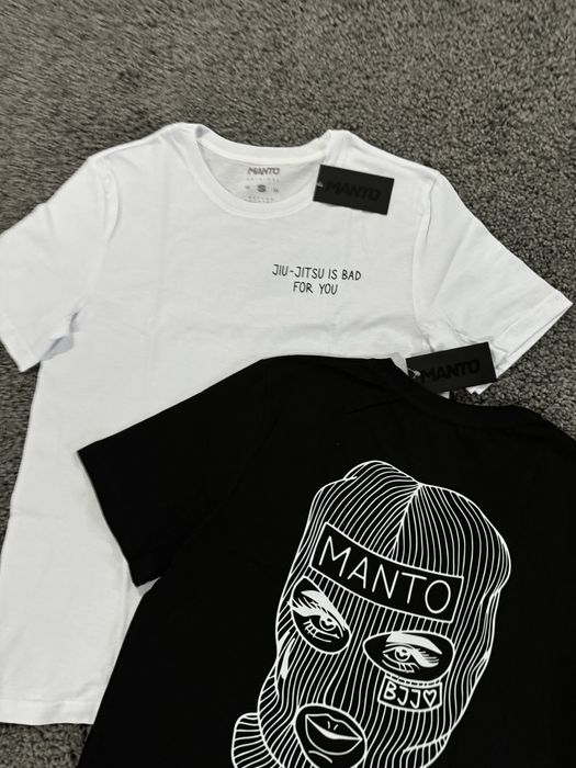 Футболка Manto Jiu Jitsu / Футболка Манто Маска / Футболка Манто Maska