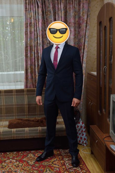 Костюм та сорочка ТМ «Vels» високої якості