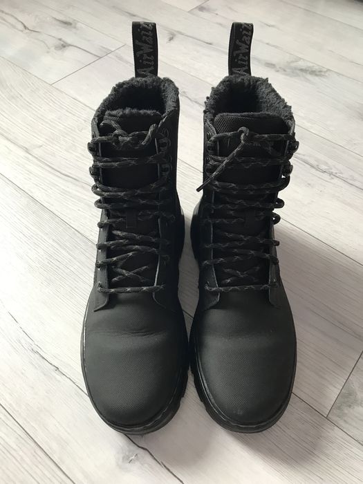 Утеплені черевики Dr. Martens Air Wair