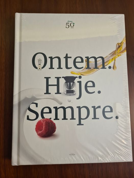 Livro Bimby Ontem. Hoje. Sempre.