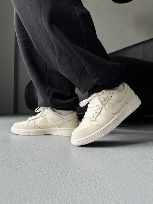 ‼️Кросівки Nike Dunk Low Lace Pack Regal Beige
