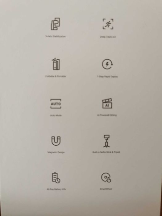 Gimble Insta 360 Flow creator kit  fatura e garantia