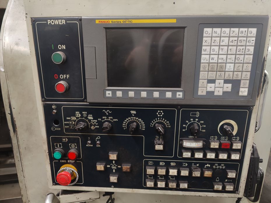 Токарный станок ЧПУ Fanuc CST4240