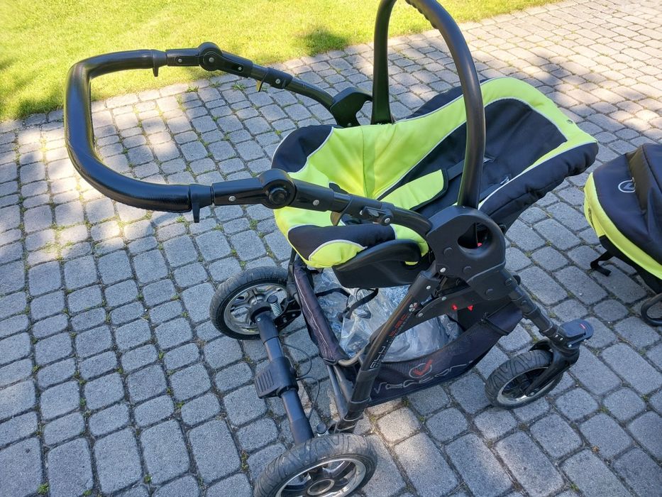 Wózek dziecięcy 3w1 bardzo dobry stan