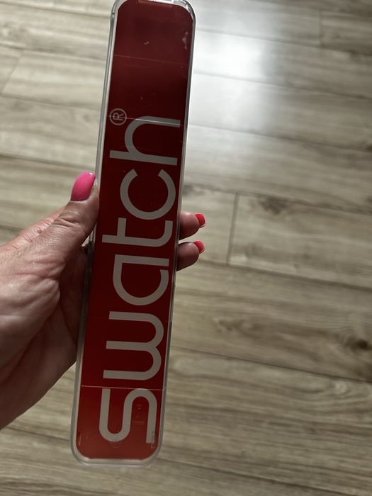 Swatch Vancouver 2010 zegarek młodzieżowy