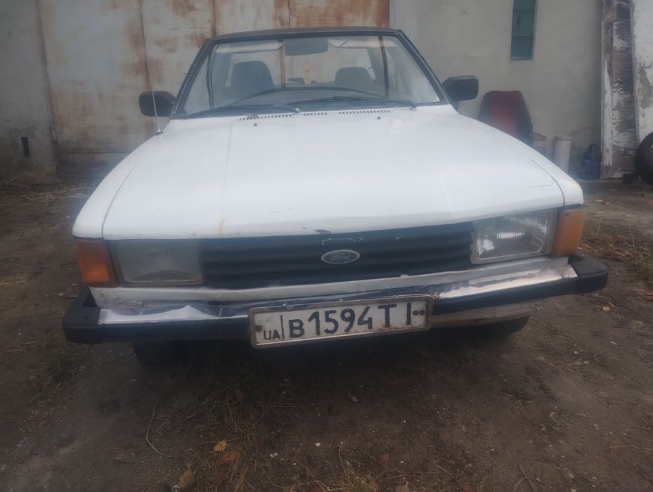 Форд таунус 1.6 газ\ бензин на ходу