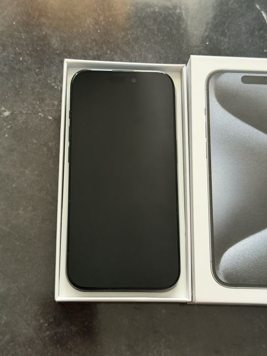 Iphone 15 Pro 128gb Blue Titanium