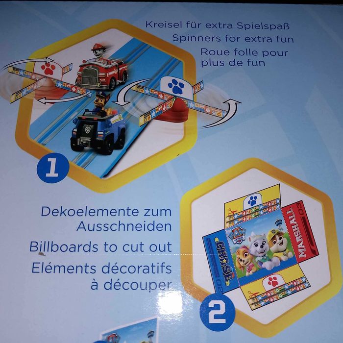 Pista My First Carrera Paw Patrol NOVO com desconto 35%