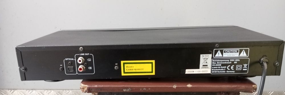 X4 TECH CD 2000M програвач cd проигрыватель плеер Германия