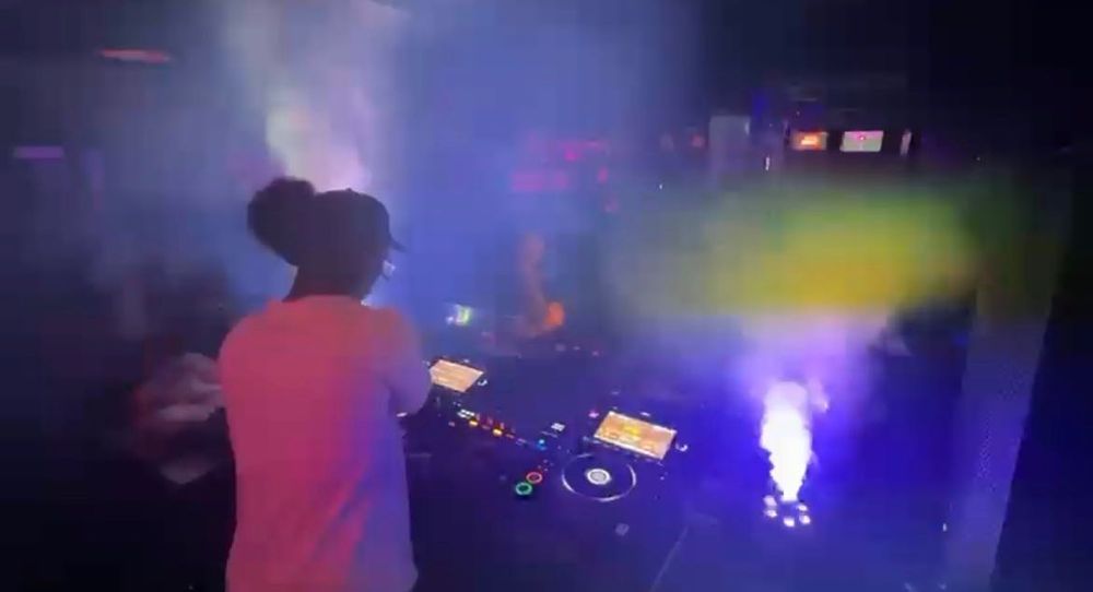 ALUGUER Máquina de Fumo com Impacto para Animação de Eventos