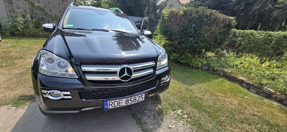 sprzedam Mersedrsa gl 420 CDI 4matic