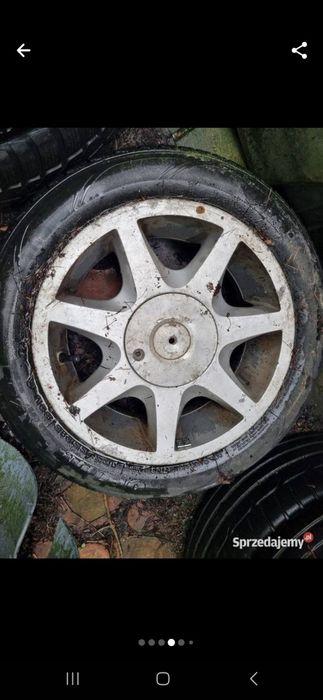 Alufelgi 15 4x108 Escort Sierra Cosworth RS ST STI 4 Dekielki Focus WX