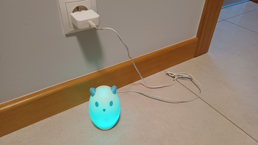 Lampka nocna Ikea miś dla dzieci
