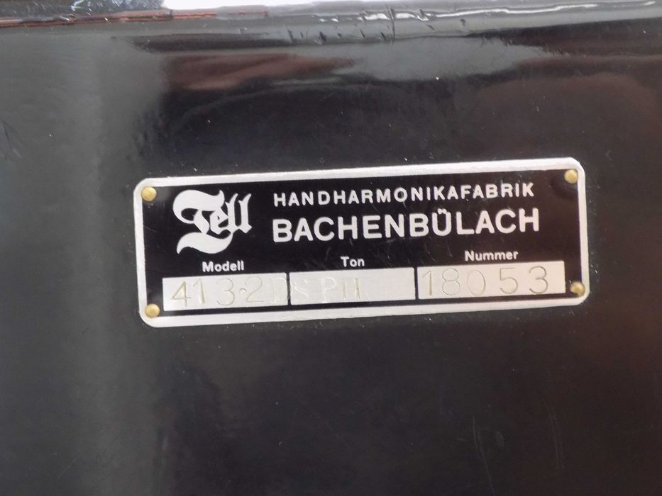 Acordeão 4ª voz Tell