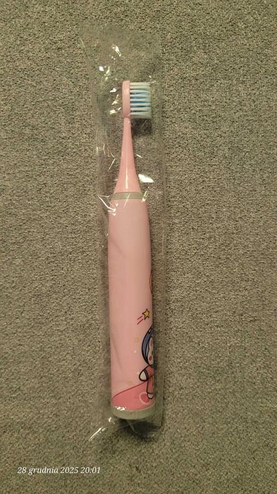 Nowa Szczoteczka elektryczna soniczna dla dzieci