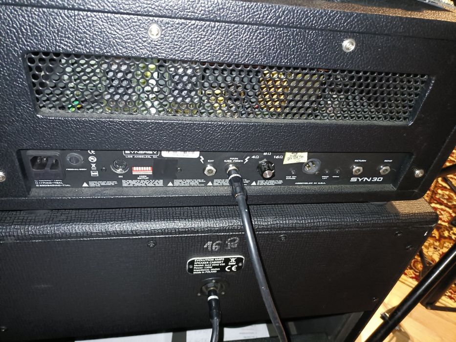 Synergy SYN30 + 3 moduły