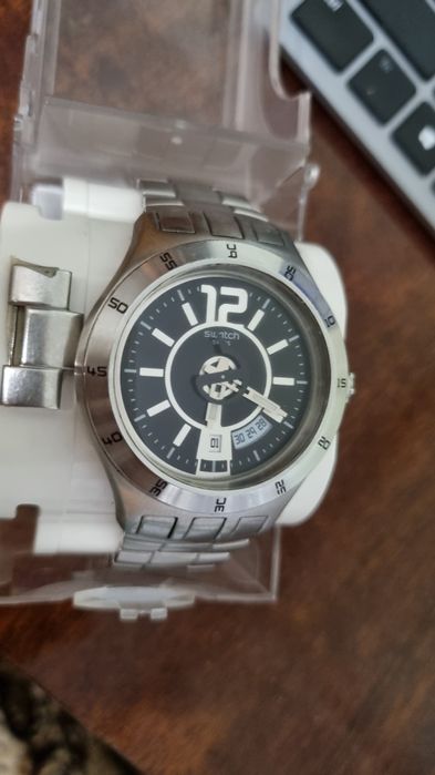 Годинник чоловічий swatch big iron man yrs yts 403: 3 900 грн