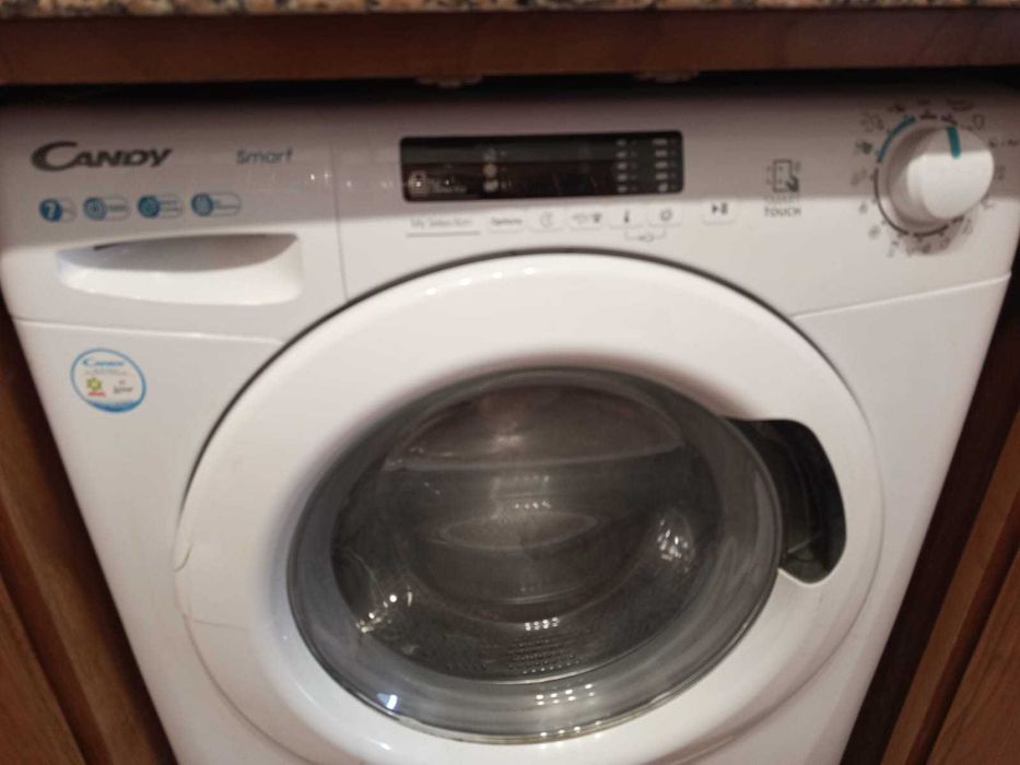 Maquina Lavar Roupa Candy CS4 1272DE/1-S (7 kg - 1200 rpm - Branco)