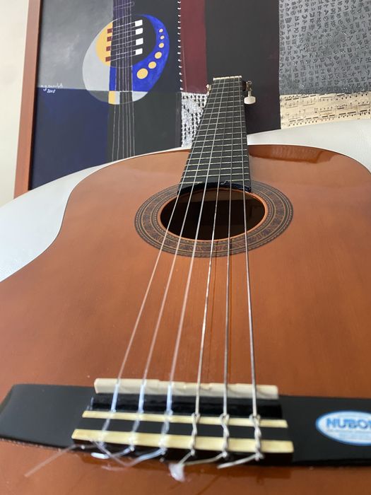 Guitarra Clássica Valencia CG170 – Ótimo Estado