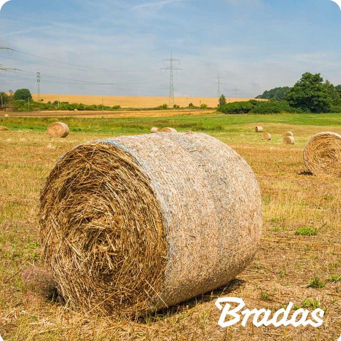 Siatka Rolnicza Do Belowania Słomy Siana 1,23 X 2000 m BALER NET MOCNA