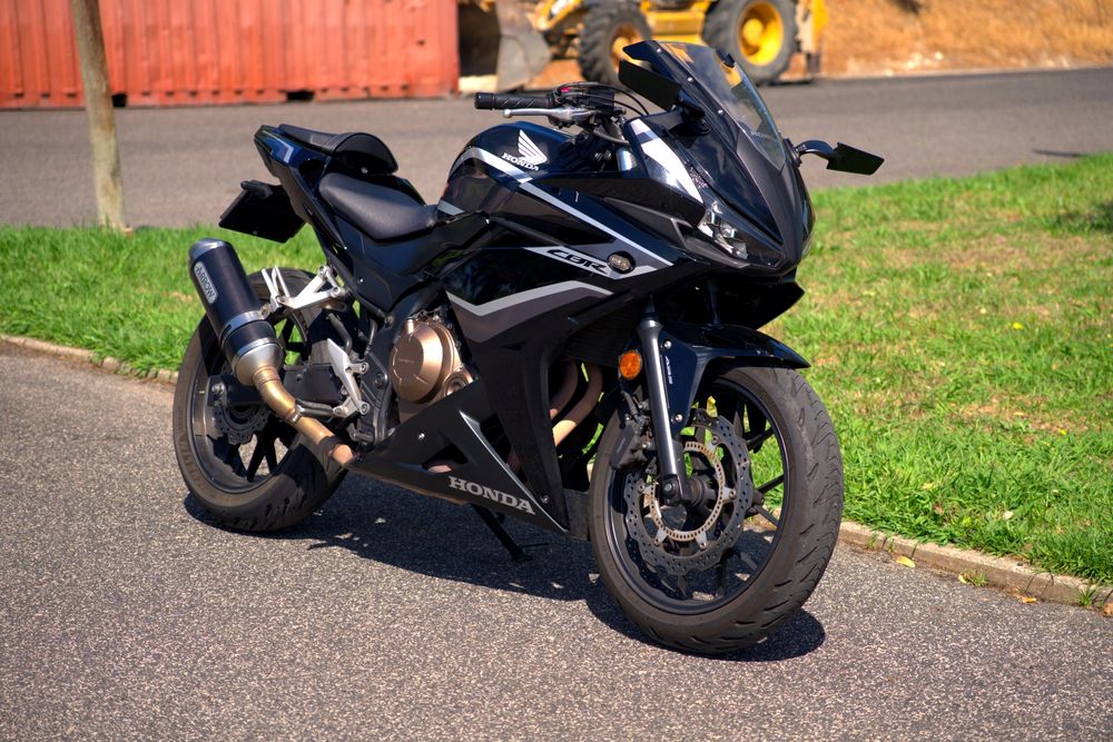 Honda CBR500R – Carta A2