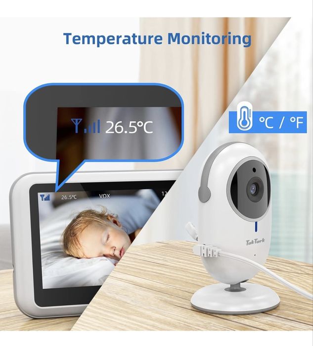 Bebé video monitor TakTark