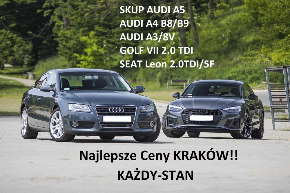 SKUP AUT, AUTO SKUP Audi A5 A4 ,Volvo , Mercedes A250 A45 CLA
