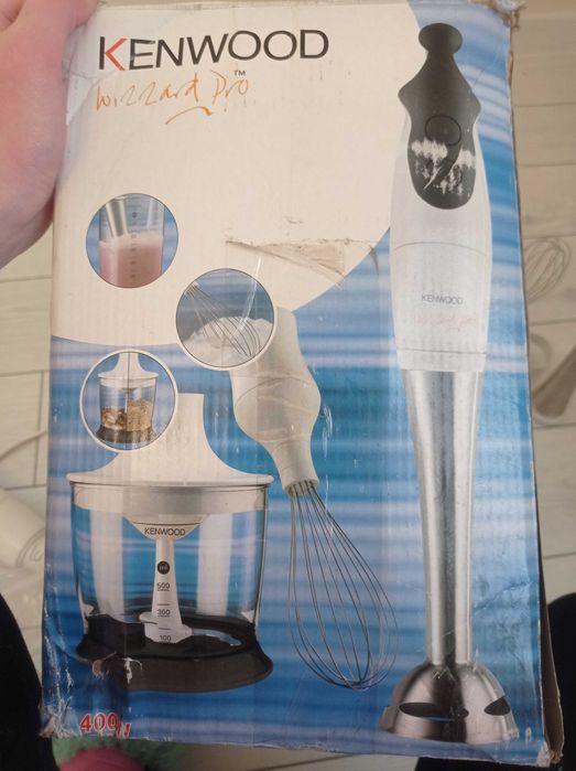 Комплектуючі Kenwood 400w насадки