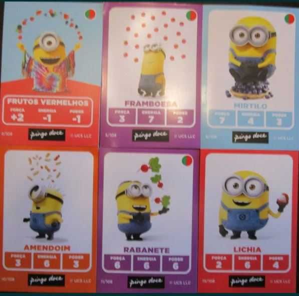 Caderneta FRUMANIA com os Minímos + 37 CROMOS