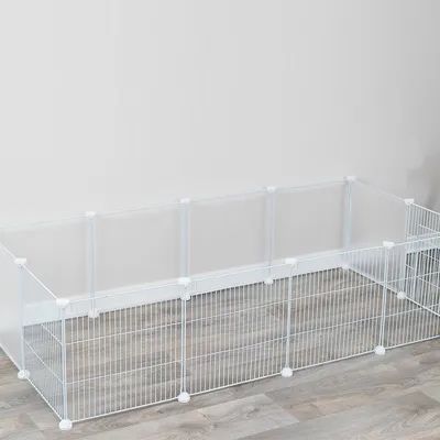 Trixie, wybieg wewnętrzny  Szer. x gł. x wys.: 140 x 70 x 35 cm +dno